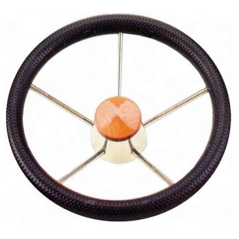 Volante Inox316 y polipropileno -Ø:35