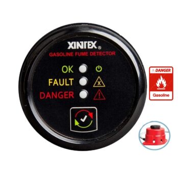 Detector de GASES COMBUSTIBLES-– XINTEX G1BR— 12v