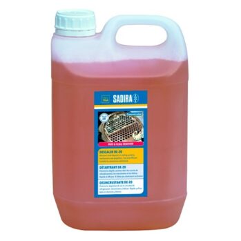 DESINCRUSTANTE SADIRA-DE20 de motores-hélices.-1 ó 5 lts