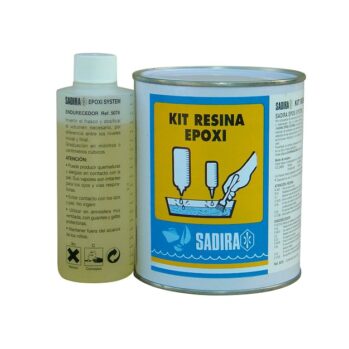 RESINA DE EPOXY SADIRA -100 gr ó 1 kgs-