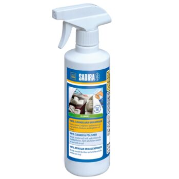 Limpiador Abrillantador Vinilo Sadira.- Spray 500 ml