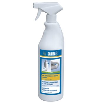 Limpiador Neumáticas & Defensas Sadira .- Spray 1 lts.