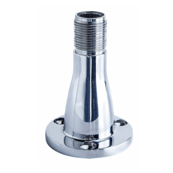 Soporte antena inox316 --de base--fija de 10 cm