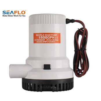 Bomba Achique Manual .SEAFLO 1500GPH- .5700.lts/h. 12v/24v