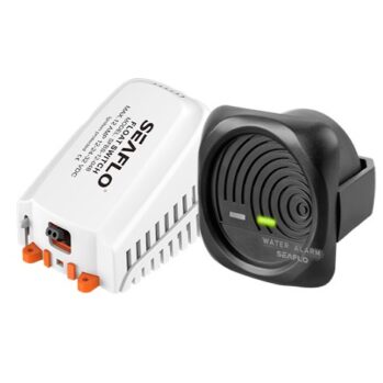 Interruptor Sentina con filtro y alarma- SEAFLO – 12v/24v