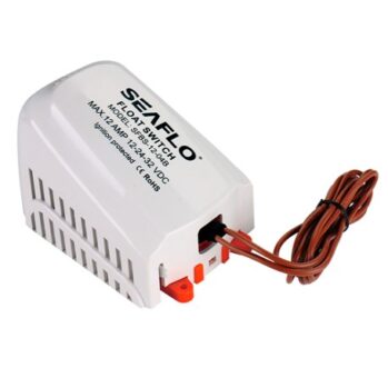 Interruptor Sentina con filtro- SEAFLO – 12v/24v
