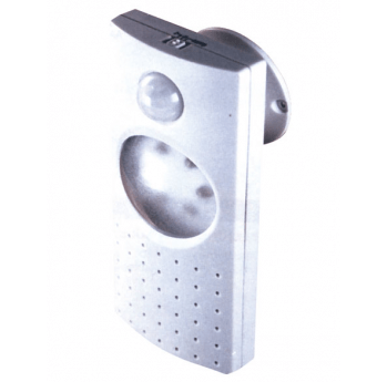 Luz Led con Sensor Movimiento- 6 LEDs- pilas 4AA