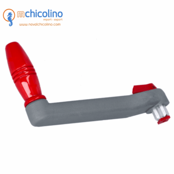 MANIVELA DE WINCH PVC con freno – 25 cm –flotante