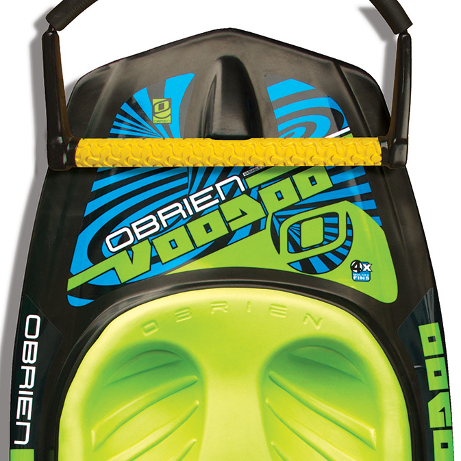 KNEEBOARD O'BRIEN VOODOO C/GANCHO - Imagen 2