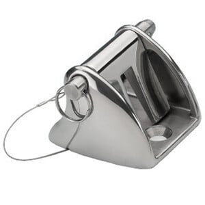 Enganche-Freno de cadena con cable –Inox316