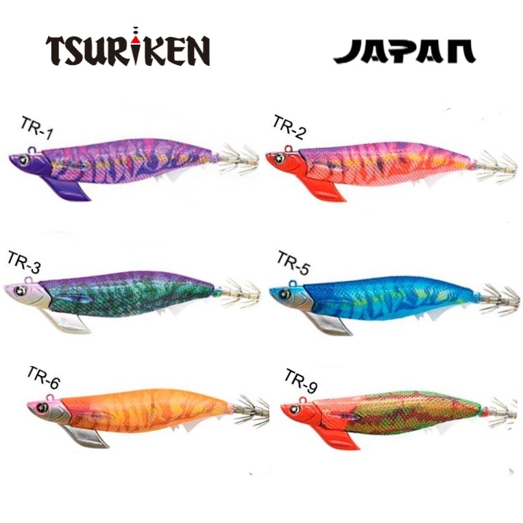 TSURIKEN "EGISTA TIP RUN" con aleta--30gr /130mm