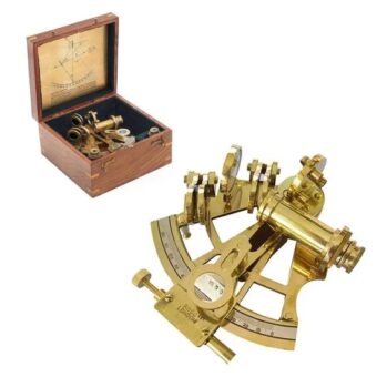 SEXTANTE NÁUTICO--Largo: 13 -Ancho: 12cm