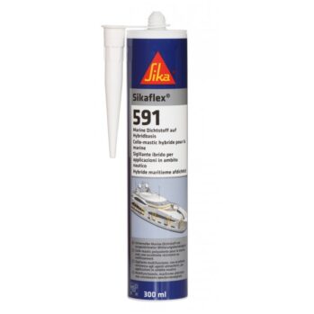 Sellador SIKAFLEX 591--multiusos IMO-300ml--blanco