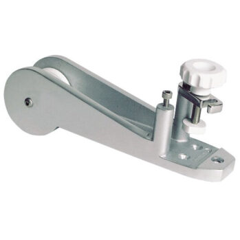 Puntera de proa BLOQUEANTE--Largo: 350 x Ancho: 45---ALUMINIO