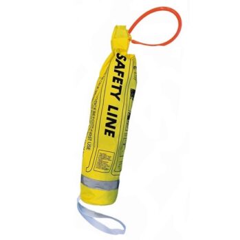 Rabiza para aro embolsada.-cabo naranja flotante . 30 mts x 8 mm