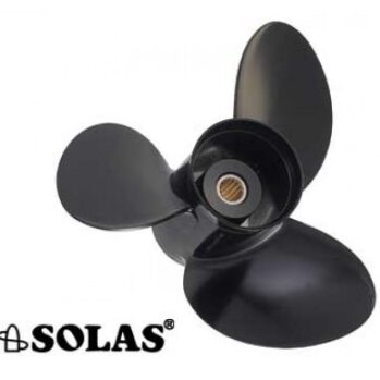 Hélice Aluminio SOLAS Yamaha .6-8 CV (2T-4T)--9,9 CV (4T. desde 2008).