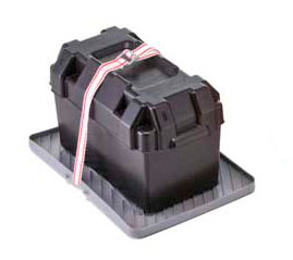 Soporte base para baterías-28x17cm