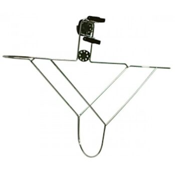 Soporte para Aro Salvavidas y Luz, doble