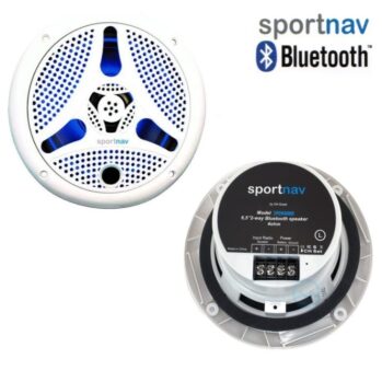 Altavoces BLUETOOH “SPORTNAV"mp3–150w 4Ω--(par)