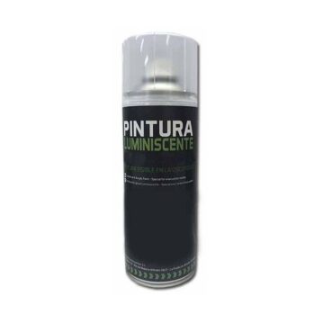 Señalización Pintura Luminiscente-verde ó azul--Spray 400ml