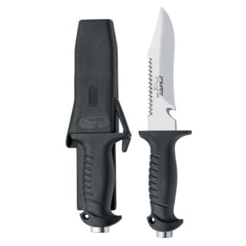 Cuchillo Mac-Inox c/martillo -– L: 28 cm- (Hoja: 16 cm)