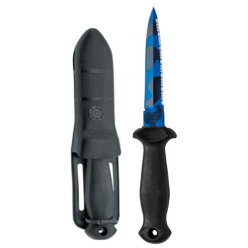 Cuchillo Mac-Inox Camuflaje -– L: 23 cm- (Hoja: 11 cm)