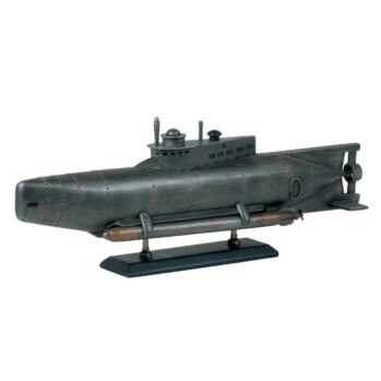 SUBMARINO "SEEHUND" ---Largo: 55 -Alto: 22 cm