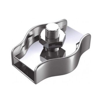 Sujetácable simple inox 316. de 5 á 10 mm