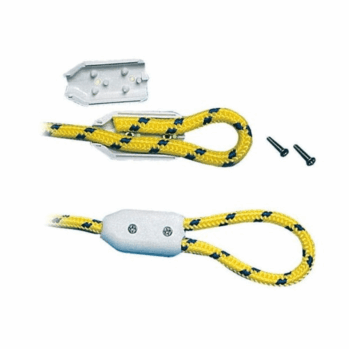 Gaza-rápida-sujetacabos (2 unid)- cabos 5-14 mm.