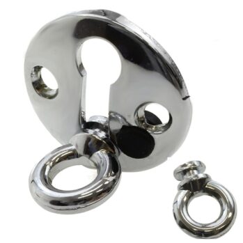 Sujeta-defensas extraible Inox 316--Ø: 38mm