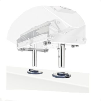 Soporte Tintero Empotrado para Barbacoas  "MAGMA"