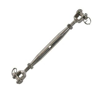 Tensor Tubular Horquilla-Horquilla- Inox 316