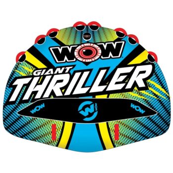 .Deslizador TUBES WOW Giant Thriller - 4 personas