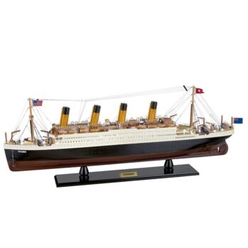 .TRANSATLÁNTICO "TITANIC" con led---Largo: 100 -Alto: 32 cm