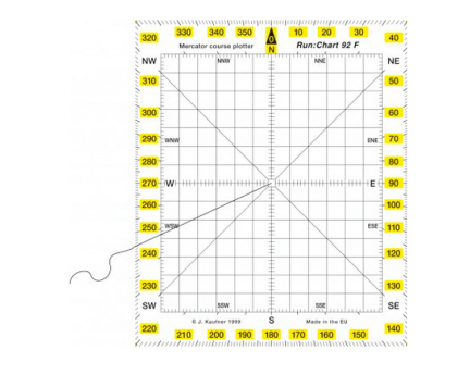 Transportador Mercator Bicolor con Hilo