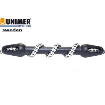 Amortiguador amarre caucho EPDM. 60cm.--(para cabo Ø20-24mm)