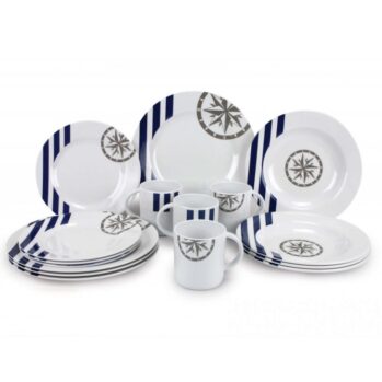 Juego de vajilla "MarineSea"--- 16 Piezas