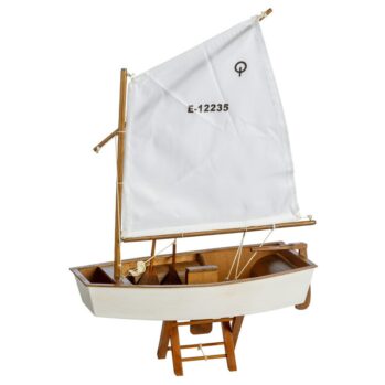 VELERO OPTIMIS (1947)—-Largo: 30- Alto: 45 cm–3 unidades