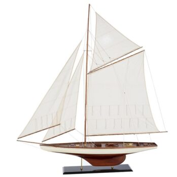 VELERO "COLUMBIA" (1899)----Largo: 170- Alto: 166 cm