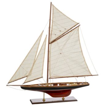 VELERO "COLUMBIA” (1899)—Largo: 81- Alto: 84 cm