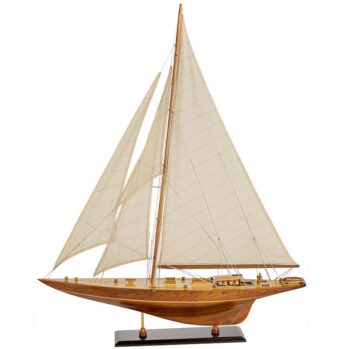 VELERO "SHAMROCK” (1898)—Largo: 100- Alto: 122 cm