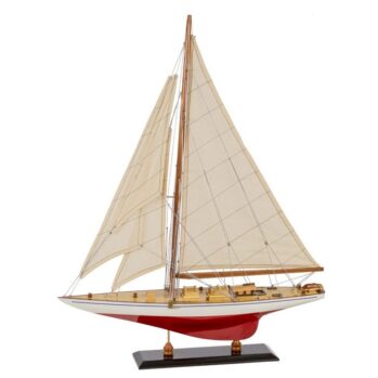 VELERO "SHAMROCK” (1898)—Largo: 69- Alto: 88 cm
