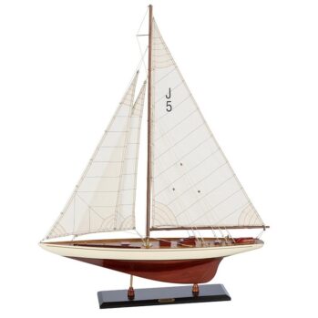 VELERO "RAINBOW” (1934)—Largo: 82- Alto:102 cm
