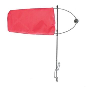 VELETA WIND NYLON para mástil. (18 cm)