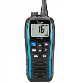 VHF ICOM M25 EURO EVO USB- 5w-IPX7