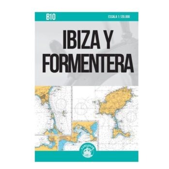 .Carta náutica: Ibiza y Formentera.(1:120.000)