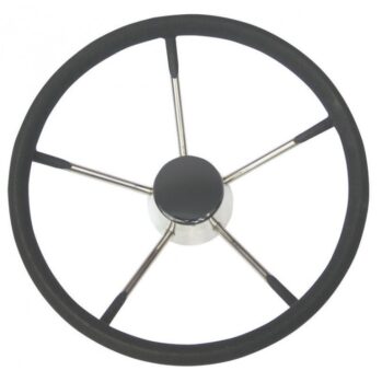 Volante  Inox c/espuma polipropileno -Ø: 35-39 cm