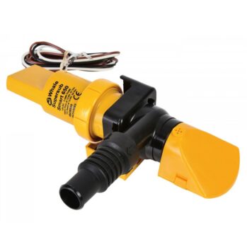 Bomba Perfil Bajo Automática. WHALE GPH650- 2100.lts/h. 12v