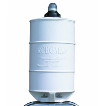 Reflector Radar ECHOMAX EM230 MIDL + base MK11 con LUZ