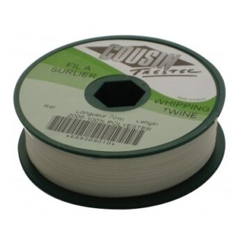 Hilo Trenzado Poliester para Coser Velas--Ø 1mm / Bobina 70mts.